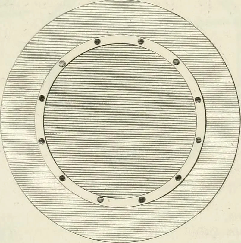 An illustration from Ideen-Magazin für Architecten, Künstler und Handwerker, 1832, leaf 52