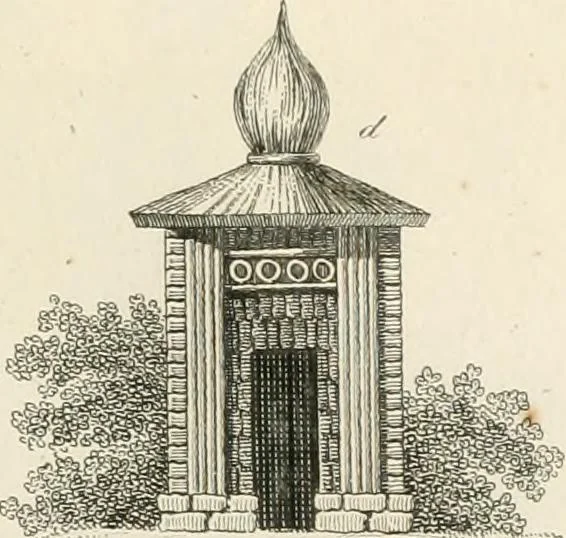 An illustration from Ideen-Magazin für Architecten, Künstler und Handwerker, 1832, leaf 56