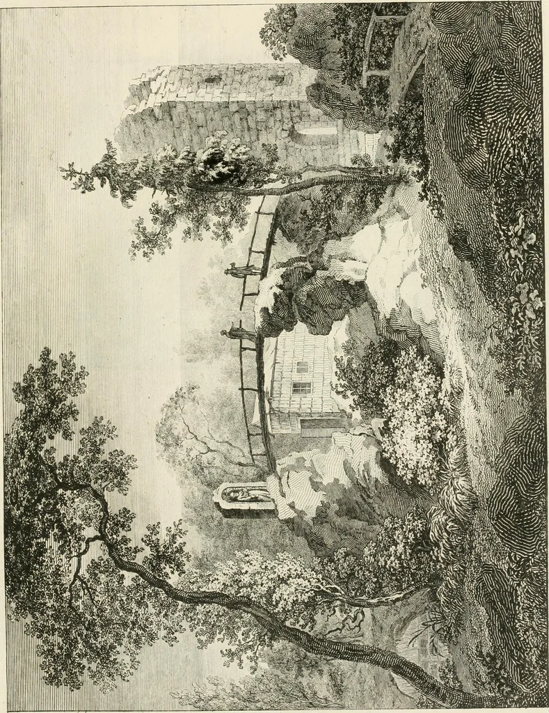 An illustration from Ideen-Magazin für Architecten, Künstler und Handwerker, 1832, leaf 60