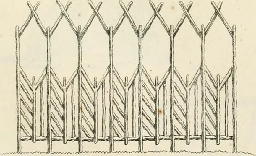 An illustration from Ideen-Magazin für Architecten, Künstler und Handwerker, 1832, leaf 74