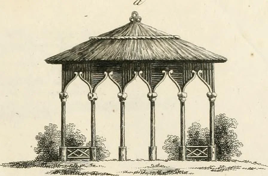 An illustration from Ideen-Magazin für Architecten, Künstler und Handwerker, 1832, leaf 76