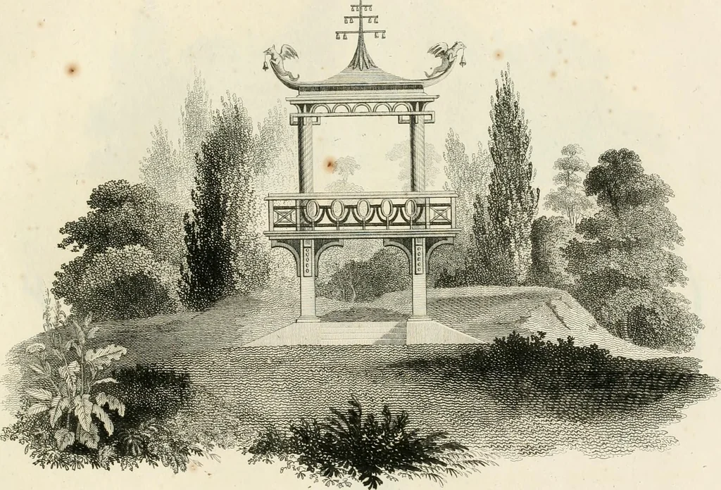 An illustration from Ideen-Magazin für Architecten, Künstler und Handwerker, 1832, leaf 86