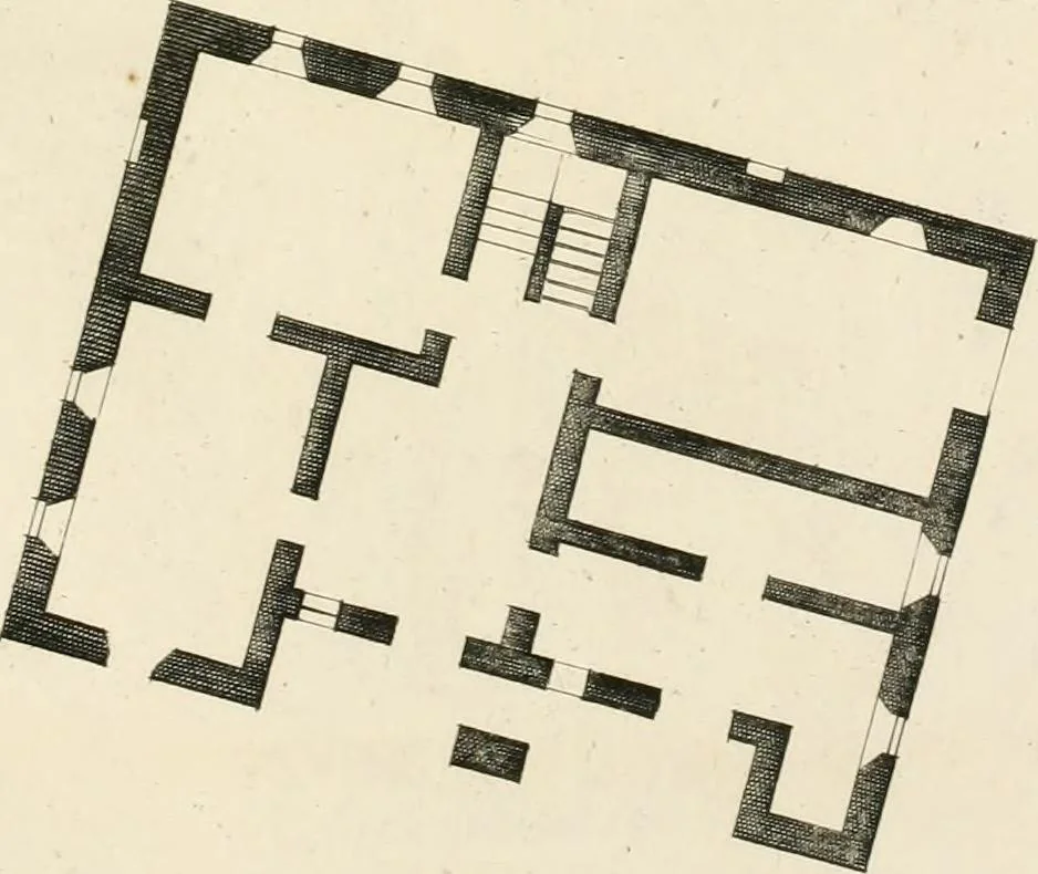 An illustration from Ideen-Magazin für Architecten, Künstler und Handwerker, 1832, leaf 90
