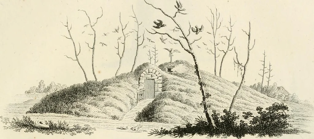 An illustration from Ideen-Magazin für Architecten, Künstler und Handwerker, 1832, leaf 92