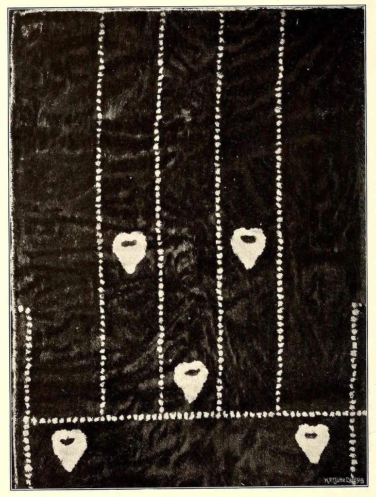 An illustration from Ideen von Olbrich, 1904, leaf 144