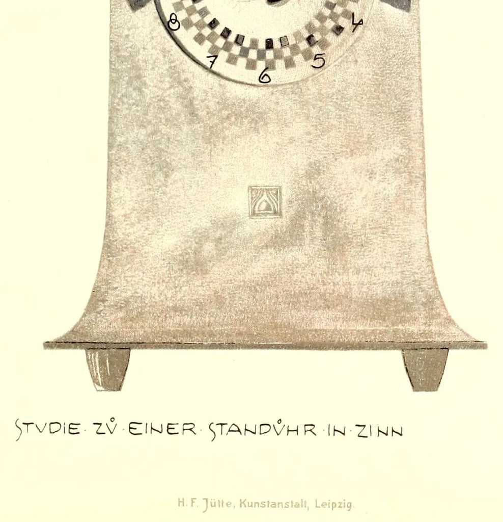 An illustration from Ideen von Olbrich, 1904, leaf 203