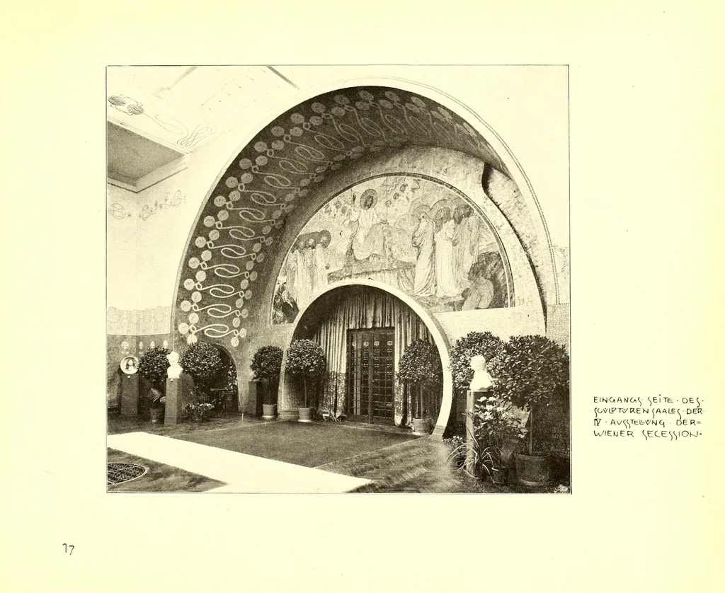An illustration from Ideen von Olbrich, 1904, leaf 45