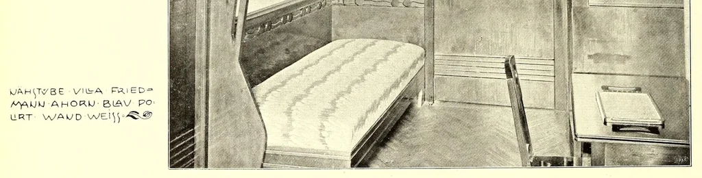 An illustration from Ideen von Olbrich, 1904, leaf 94