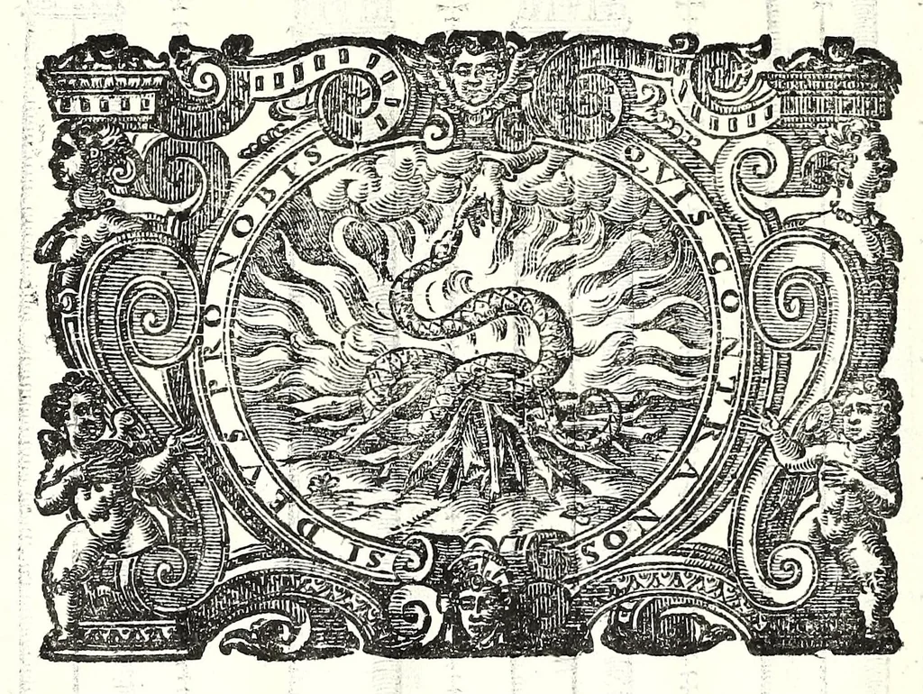 An illustration from I dieci libri d'architettvra, 1660, leaf 102