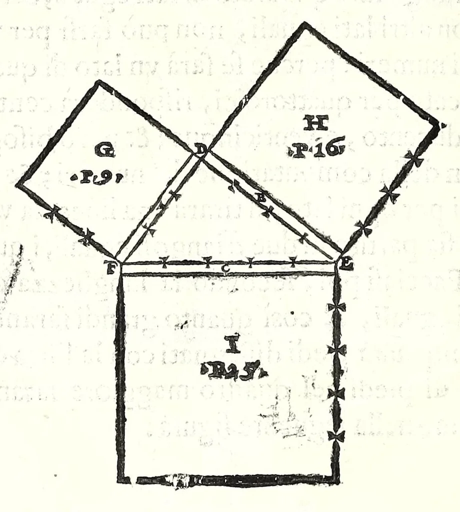 An illustration from I dieci libri d'architettvra, 1660, leaf 140