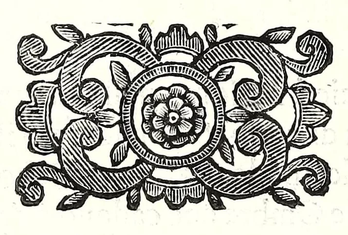 An illustration from I dieci libri d'architettvra, 1660, leaf 144