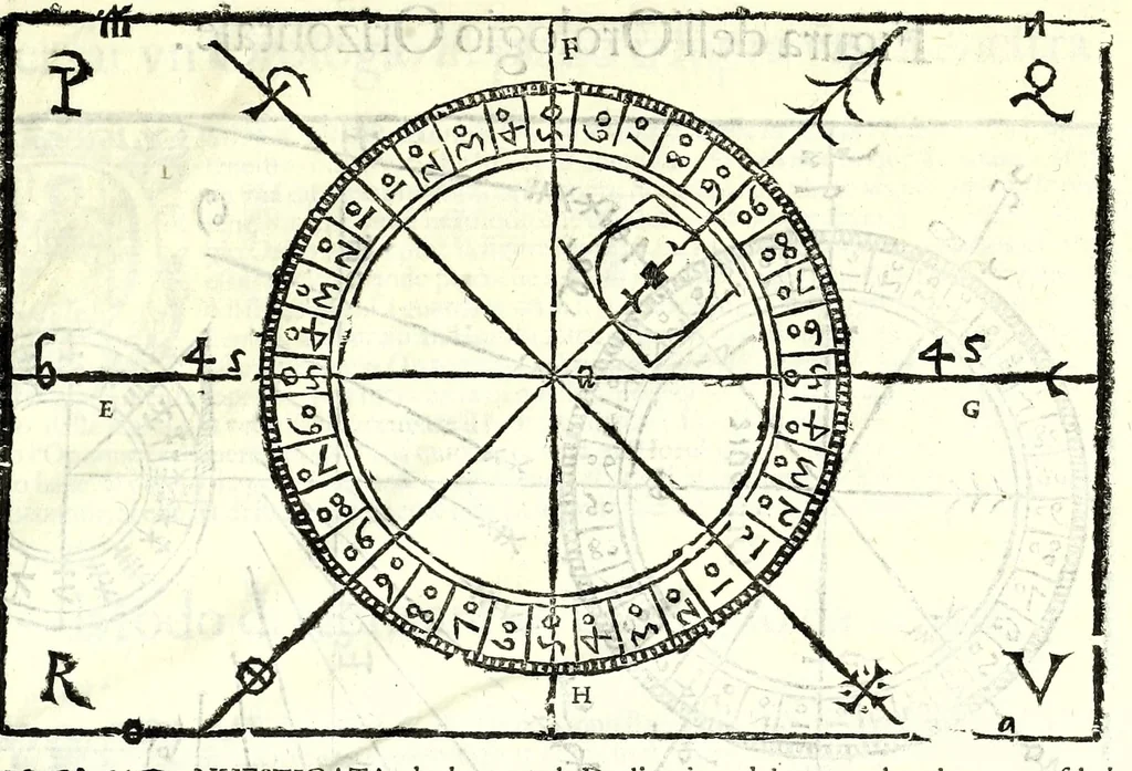 An illustration from I dieci libri d'architettvra, 1660, leaf 163
