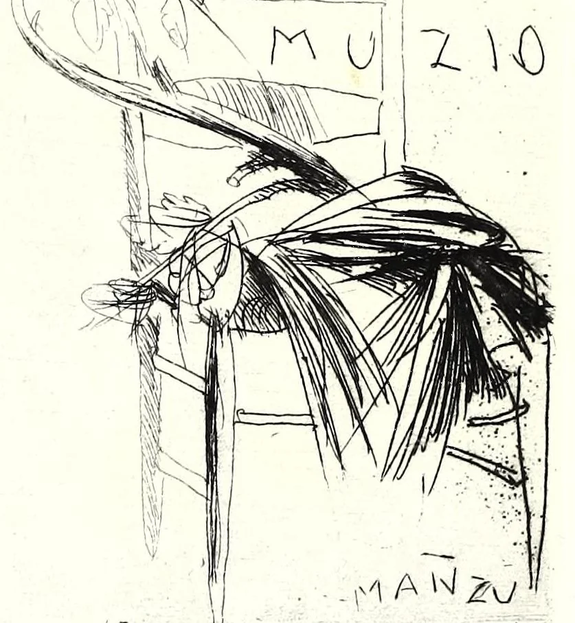 An illustration from I dieci libri d'architettvra, 1660, leaf 2