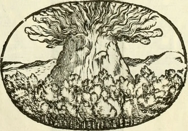 An illustration from I dieci libri d'architettvra, 1660, leaf 101