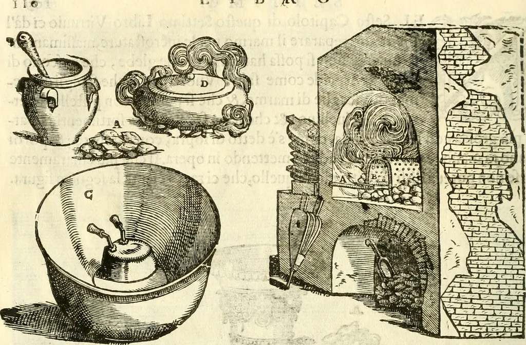 An illustration from I dieci libri d'architettvra, 1660, leaf 125