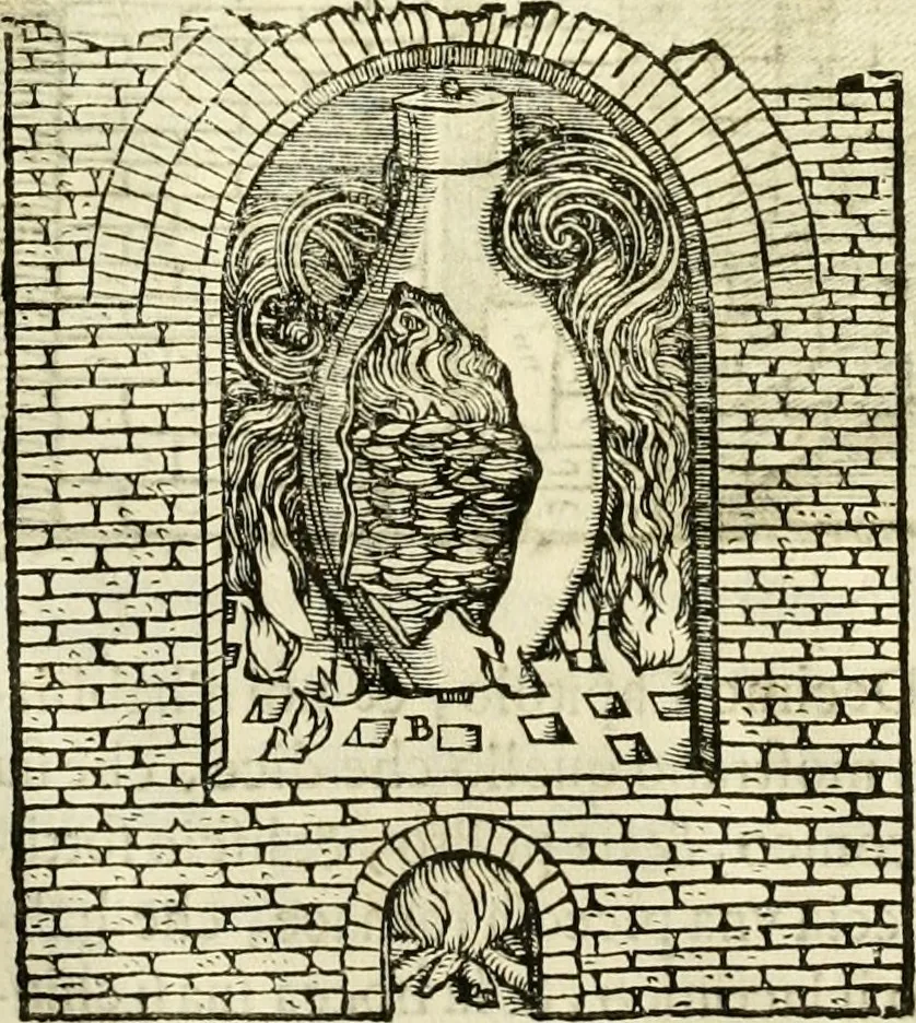 An illustration from I dieci libri d'architettvra, 1660, leaf 127