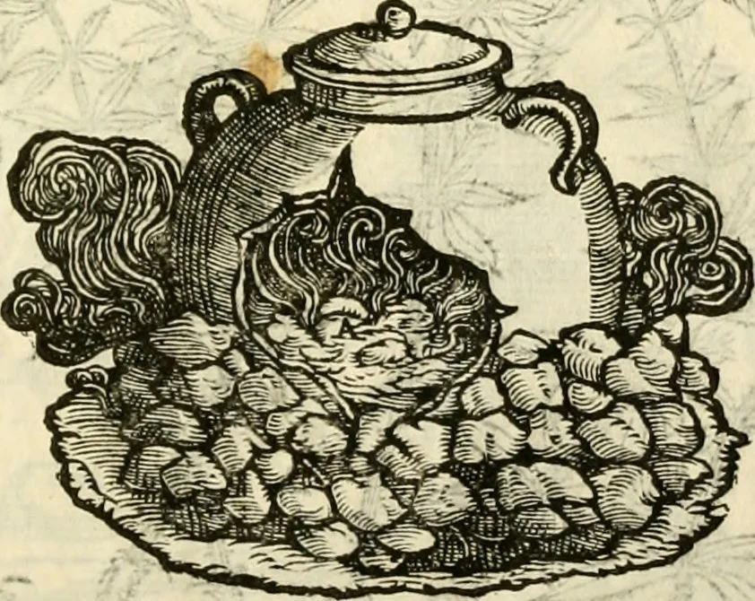 An illustration from I dieci libri d'architettvra, 1660, leaf 128