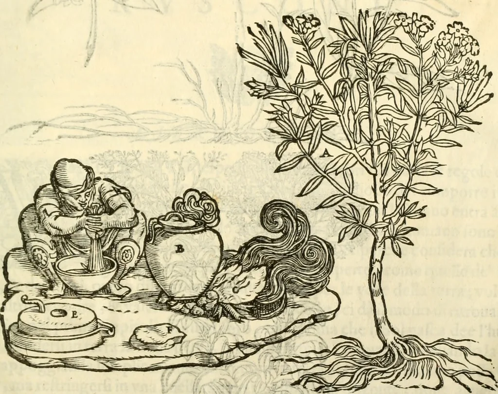 An illustration from I dieci libri d'architettvra, 1660, leaf 130