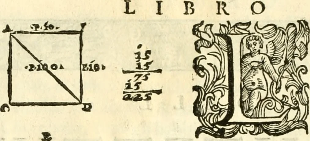 An illustration from I dieci libri d'architettvra, 1660, leaf 137