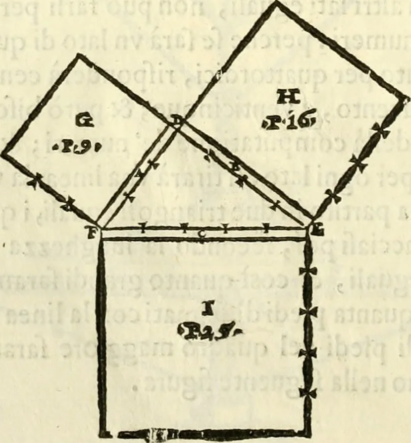 An illustration from I dieci libri d'architettvra, 1660, leaf 137