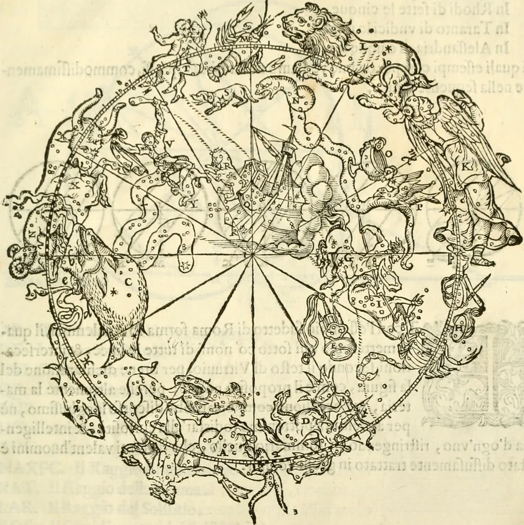 An illustration from I dieci libri d'architettvra, 1660, leaf 140