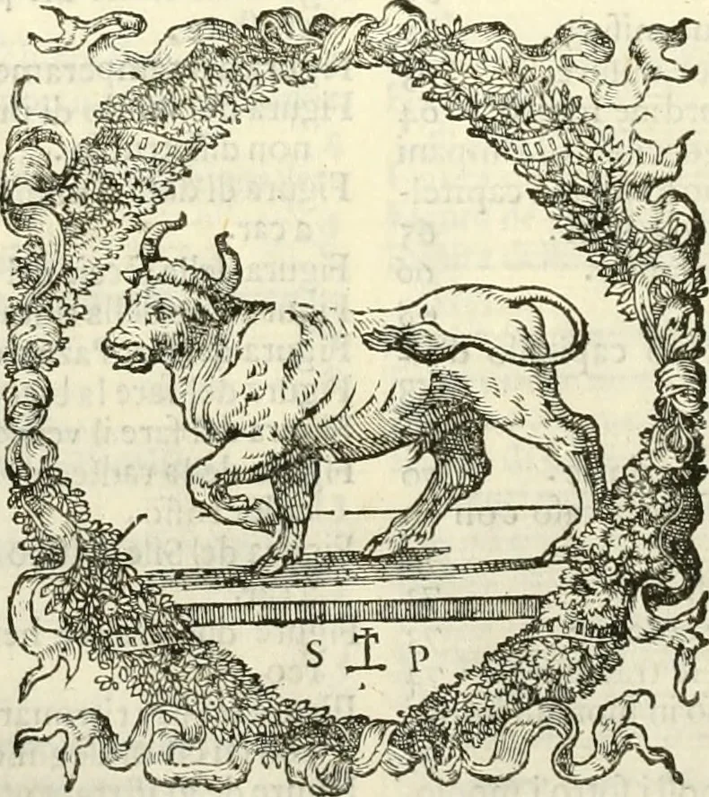 An illustration from I dieci libri d'architettvra, 1660, leaf 15