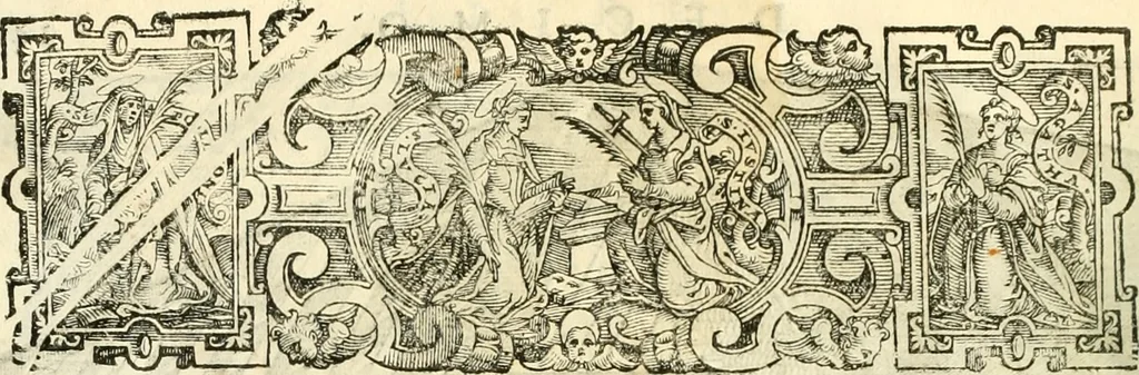 An illustration from I dieci libri d'architettvra, 1660, leaf 159