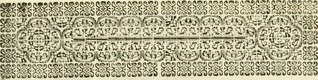 An illustration from I dieci libri d'architettvra, 1660, leaf 16
