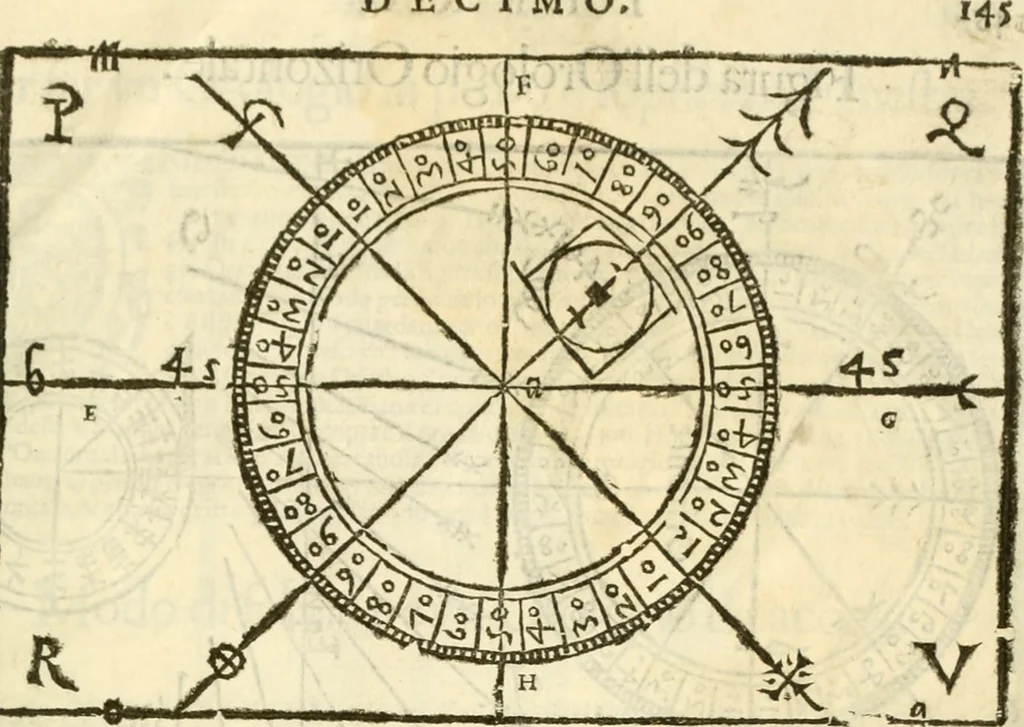 An illustration from I dieci libri d'architettvra, 1660, leaf 160
