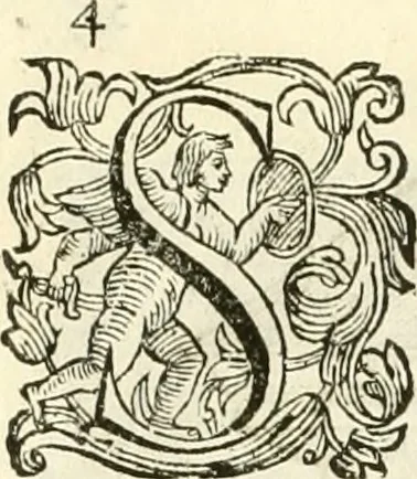 An illustration from I dieci libri d'architettvra, 1660, leaf 19