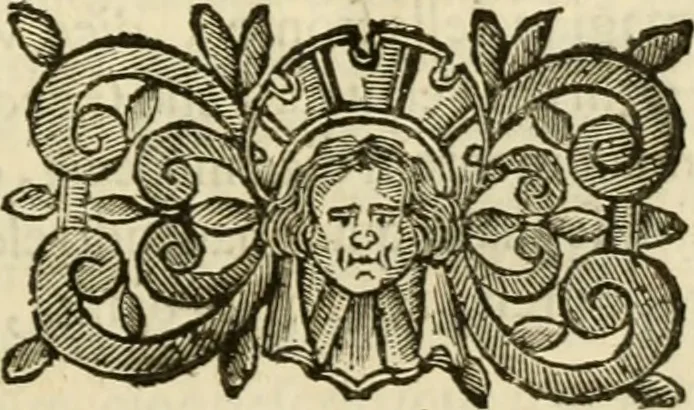 An illustration from I dieci libri d'architettvra, 1660, leaf 20
