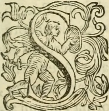 An illustration from I dieci libri d'architettvra, 1660, leaf 22