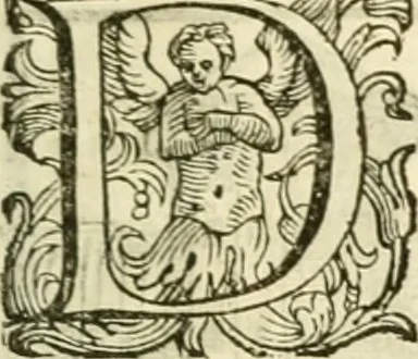 An illustration from I dieci libri d'architettvra, 1660, leaf 24