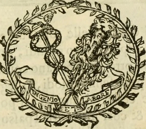 An illustration from I dieci libri d'architettvra, 1660, leaf 26