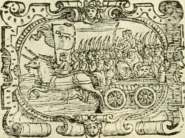 An illustration from I dieci libri d'architettvra, 1660, leaf 29