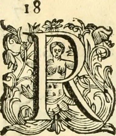 An illustration from I dieci libri d'architettvra, 1660, leaf 33