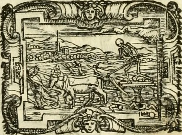 An illustration from I dieci libri d'architettvra, 1660, leaf 33
