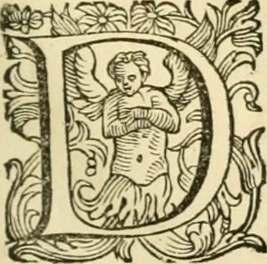 An illustration from I dieci libri d'architettvra, 1660, leaf 36