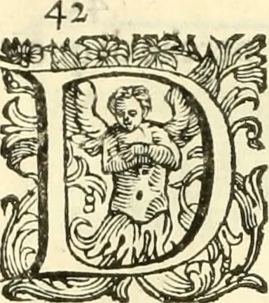 An illustration from I dieci libri d'architettvra, 1660, leaf 57