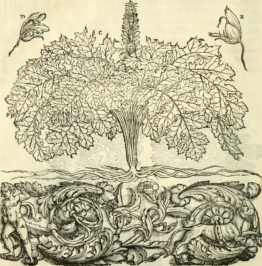 An illustration from I dieci libri d'architettvra, 1660, leaf 59