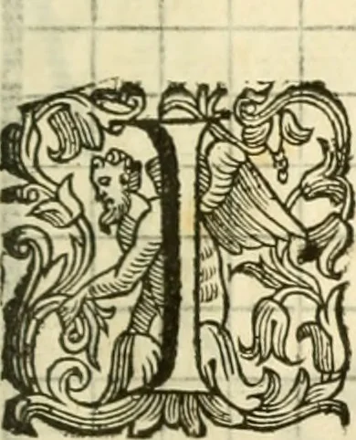 An illustration from I dieci libri d'architettvra, 1660, leaf 60