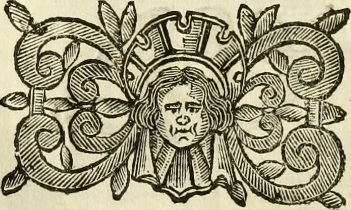 An illustration from I dieci libri d'architettvra, 1660, leaf 67