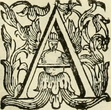 An illustration from I dieci libri d'architettvra, 1660, leaf 85