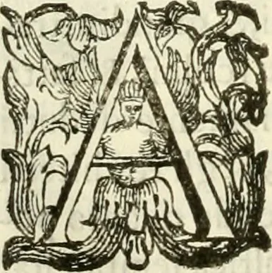 An illustration from I dieci libri d'architettvra, 1660, leaf 89