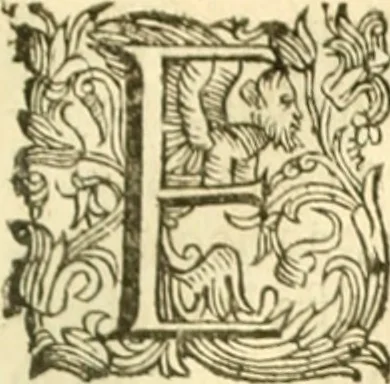 An illustration from I dieci libri d'architettvra, 1660, leaf 98