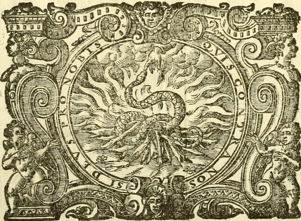 An illustration from I dieci libri d'architettvra, 1660, leaf 99