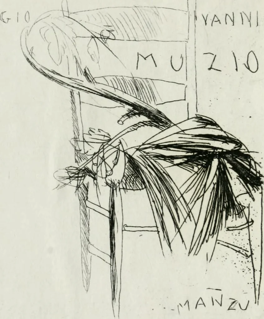 An illustration from I dieci libri de l'architettura di Leon Battista de gli Alberti Fiorentino ..., 1546, leaf 1