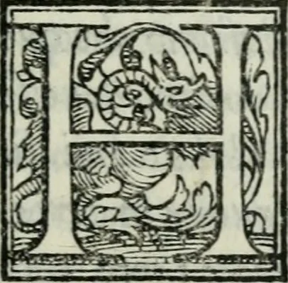 An illustration from I dieci libri de l'architettura di Leon Battista de gli Alberti Fiorentino ..., 1546, leaf 258