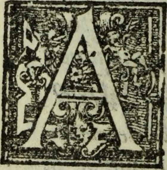 An illustration from I dilettevoli : sermoni, altrimenti satire, e le morali epistole di Horatio, illustre poeta lirico, insieme con la poetica, 1559, leaf 141