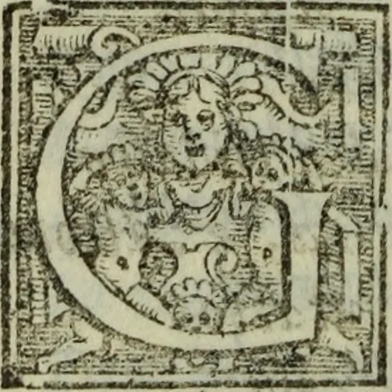An illustration from I dilettevoli : sermoni, altrimenti satire, e le morali epistole di Horatio, illustre poeta lirico, insieme con la poetica, 1559, leaf 157